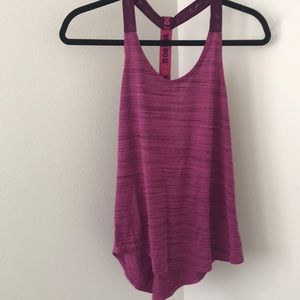 Nike open back workout tank